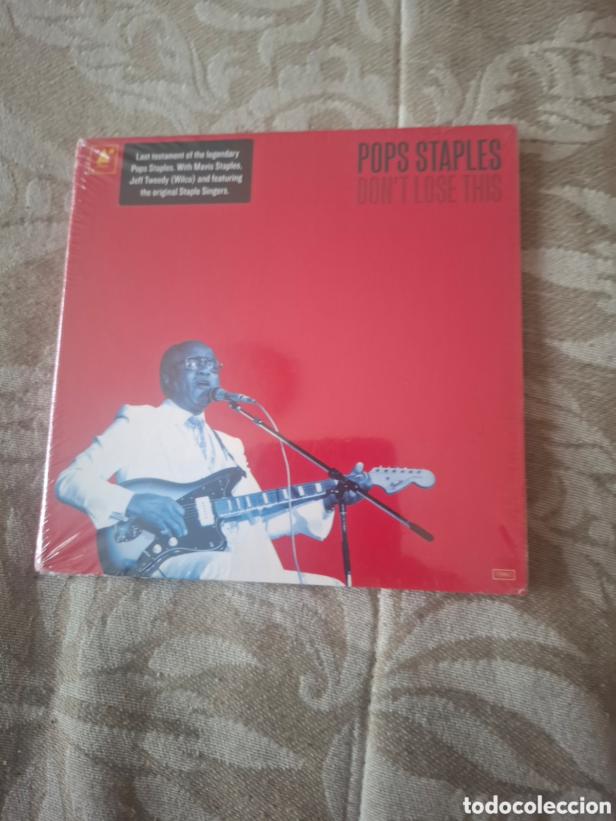 CDs de m&uacute;sica: Pops Staples Don't Lose This digipack precintado