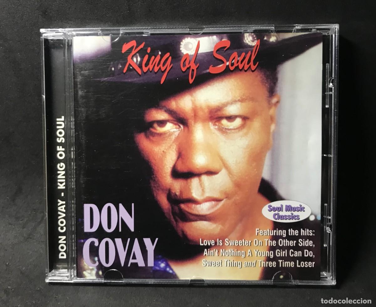 CD de M&uacute;sica: Don Covay &lrm;&ndash; King Of Soul - CD - AIM