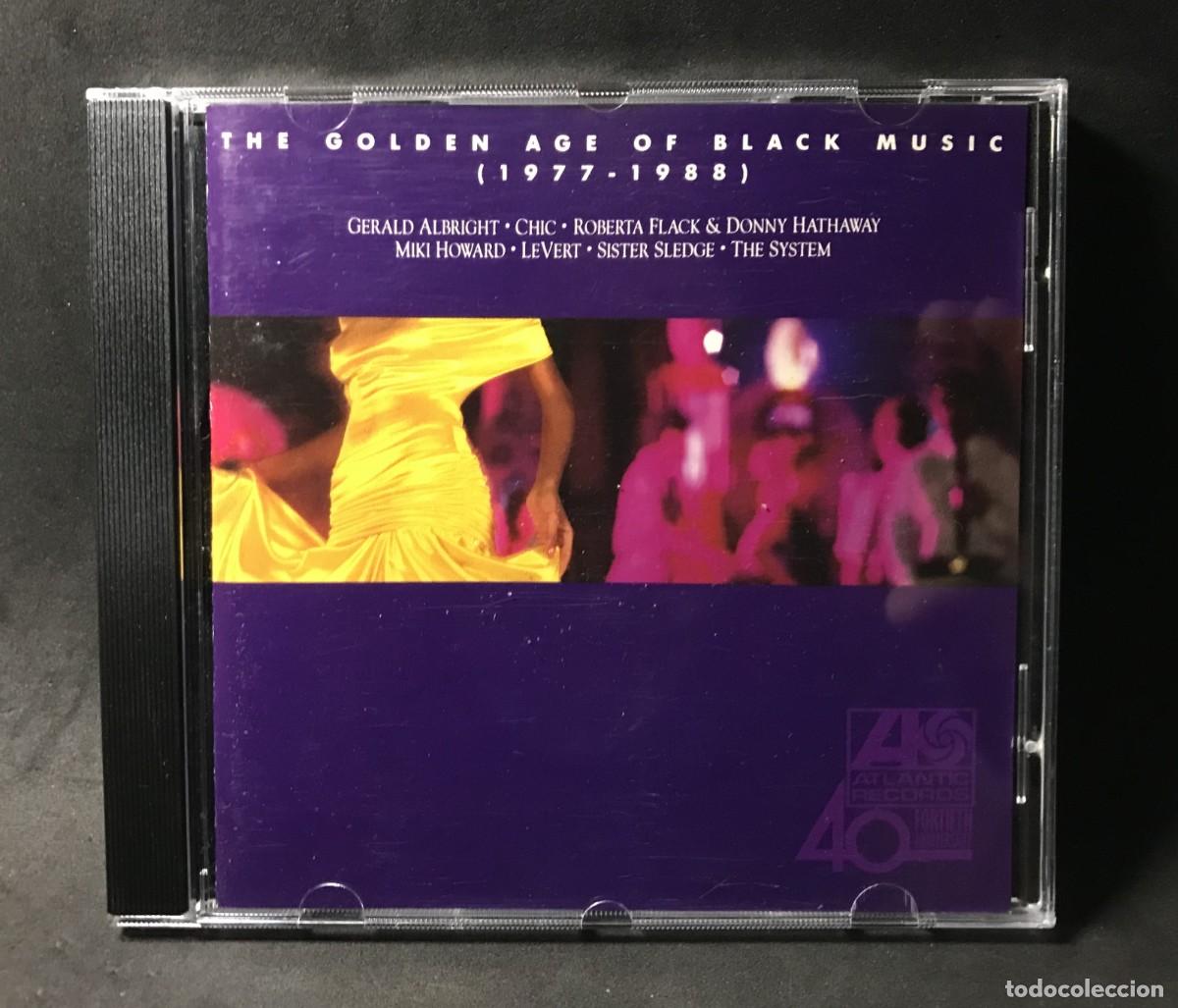 CD di Musica: The Golden Age Of Black Music (1977-1988) - CD - Atlantic