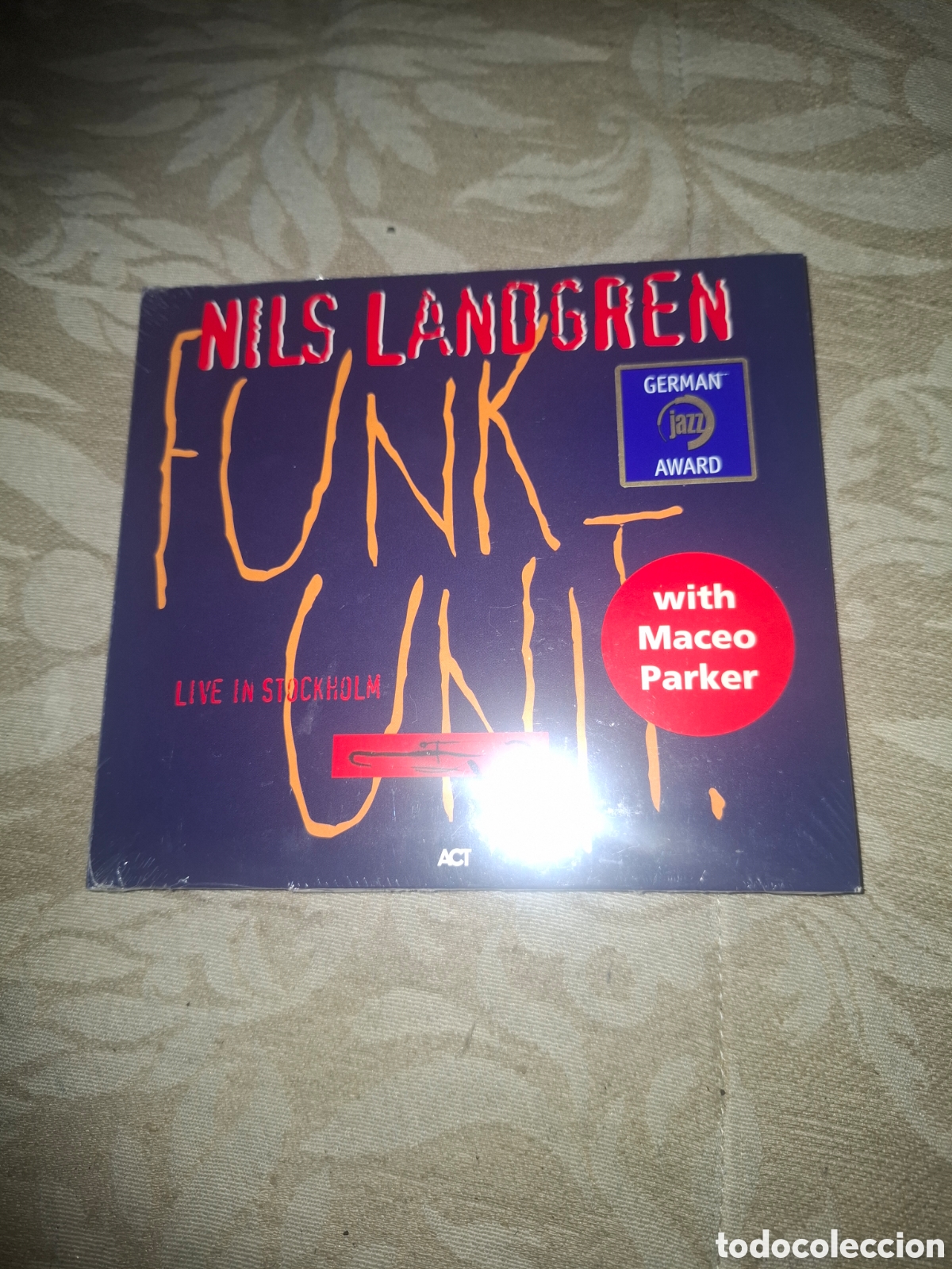 CDs de m&uacute;sica: Nils Landgren Funk Unit Live In Stockholm with Maceo Parker