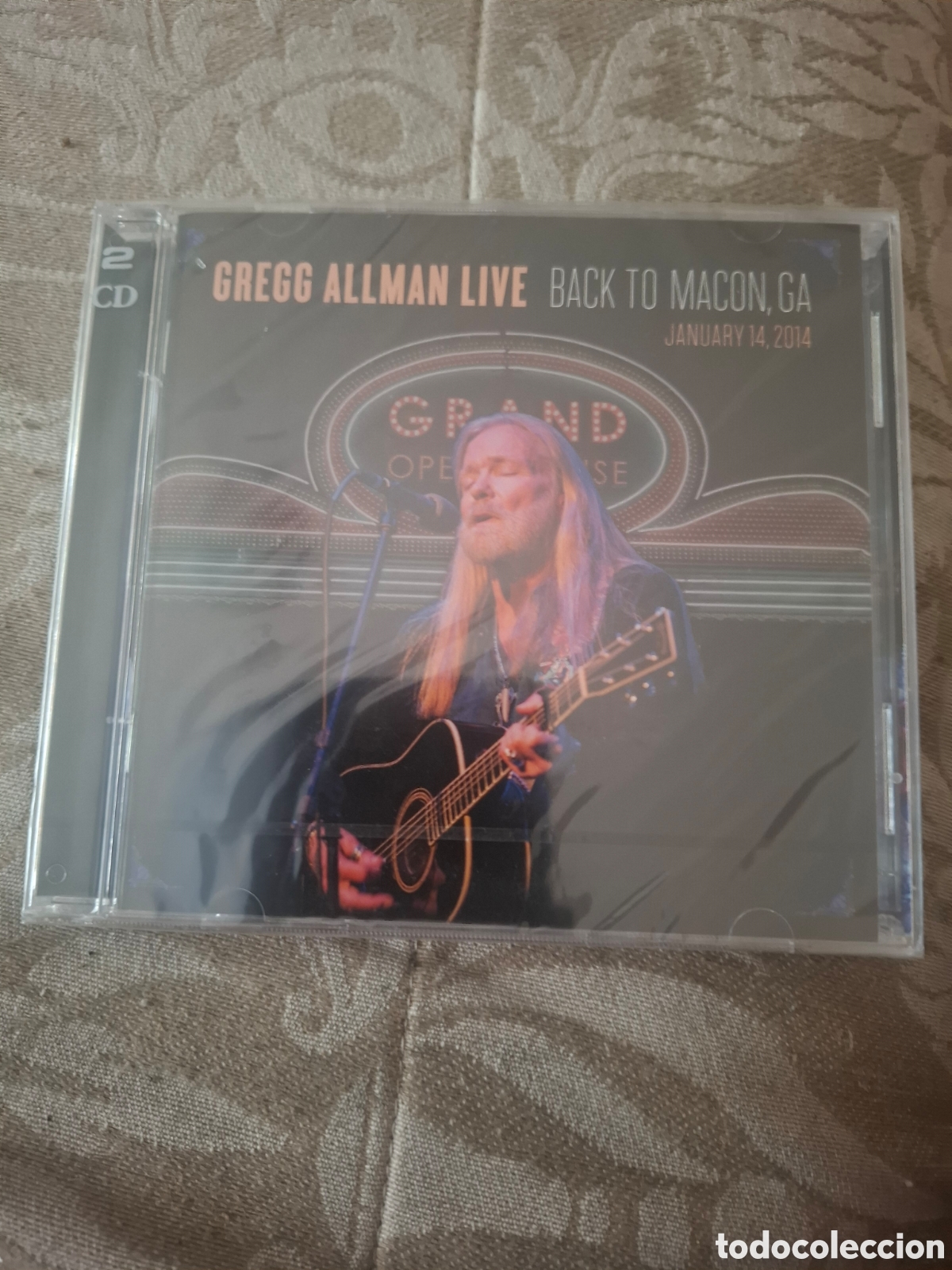 CDs de m&uacute;sica: Greg Allman Live Back To Macon 2014
