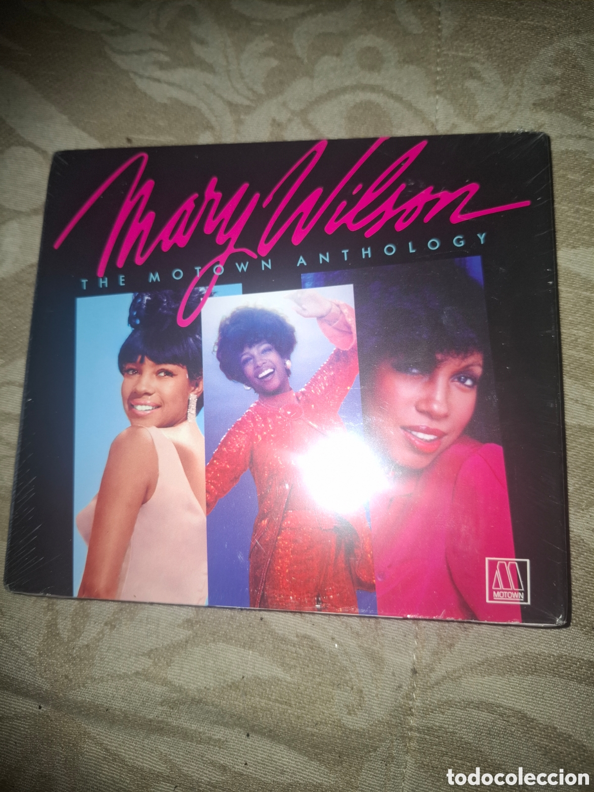 CDs de m&uacute;sica: Mary Wilson. The Motown Anthology 2cd digipack