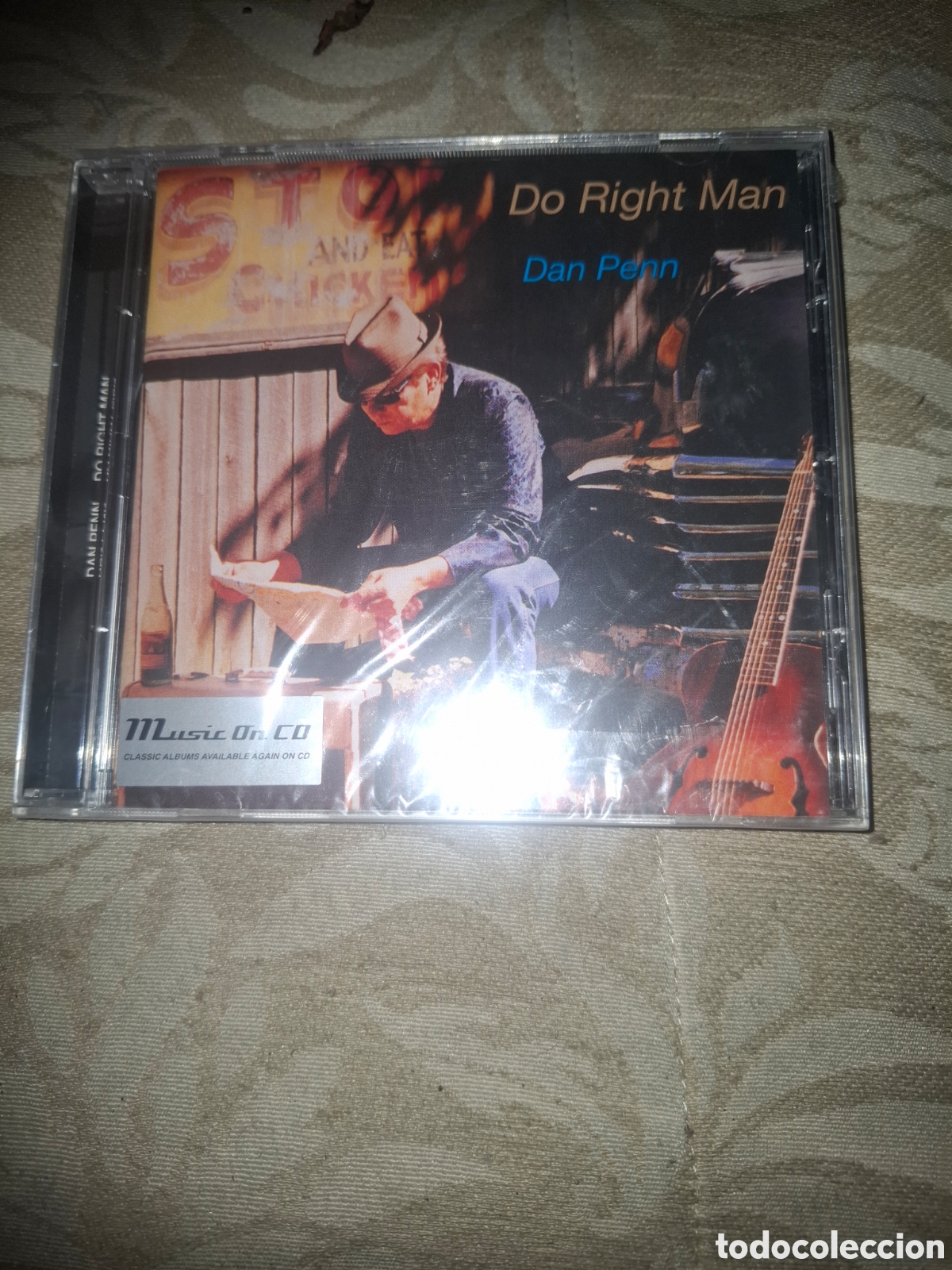 CDs de m&uacute;sica: Do Right Man Dann Penn cd