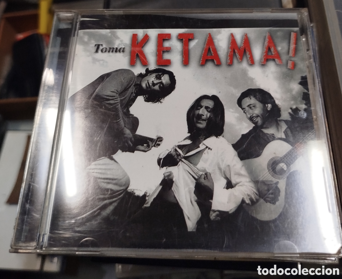 CDs de m&uacute;sica: Ketama - Toma Ketama!