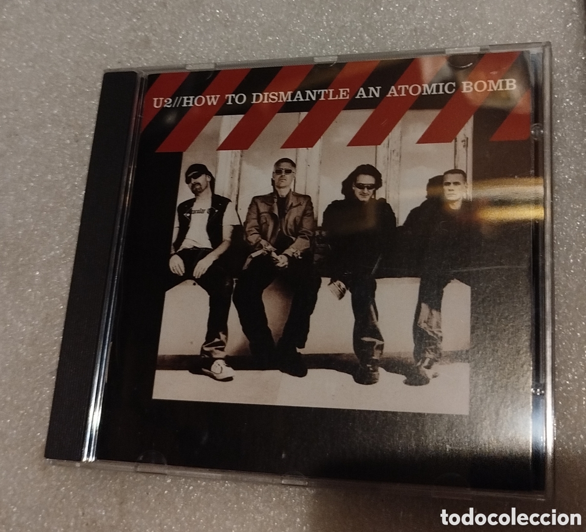 CDs de m&uacute;sica: U2 - How to dismantle an atomic bomb