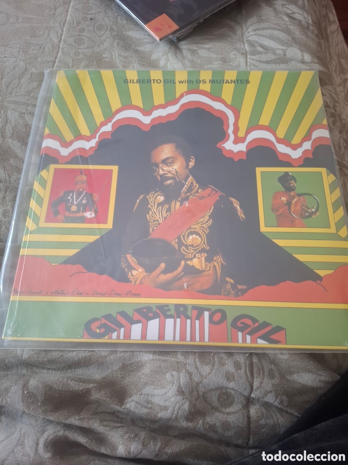 CDs de m&uacute;sica: Gilbert Gil With Os Mutantes reed