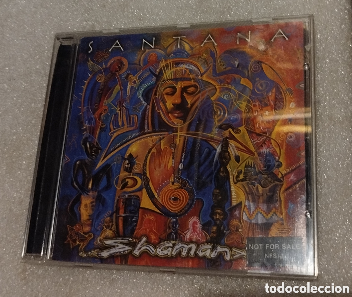 CDs de m&uacute;sica: Santana - Shaman. ..