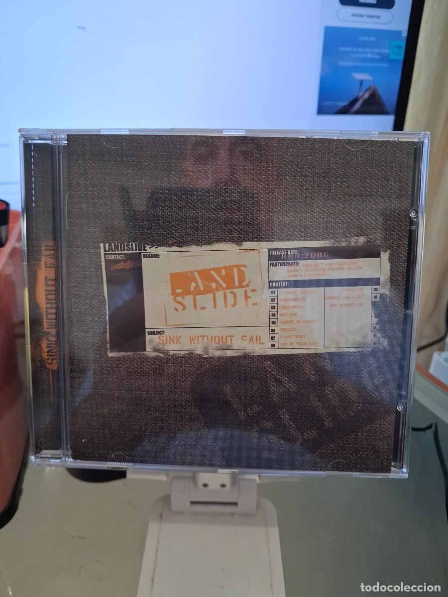 CDs de m&uacute;sica: Landslide - Sink Without Fail - CD - 2006 - Locomotive Records &lrm;&ndash; LM321