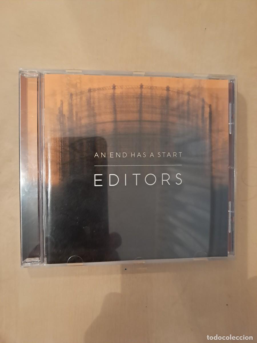 CDs de m&uacute;sica: Editors , An End Has A Start , CD 2007 Impecable. Indie Rock
