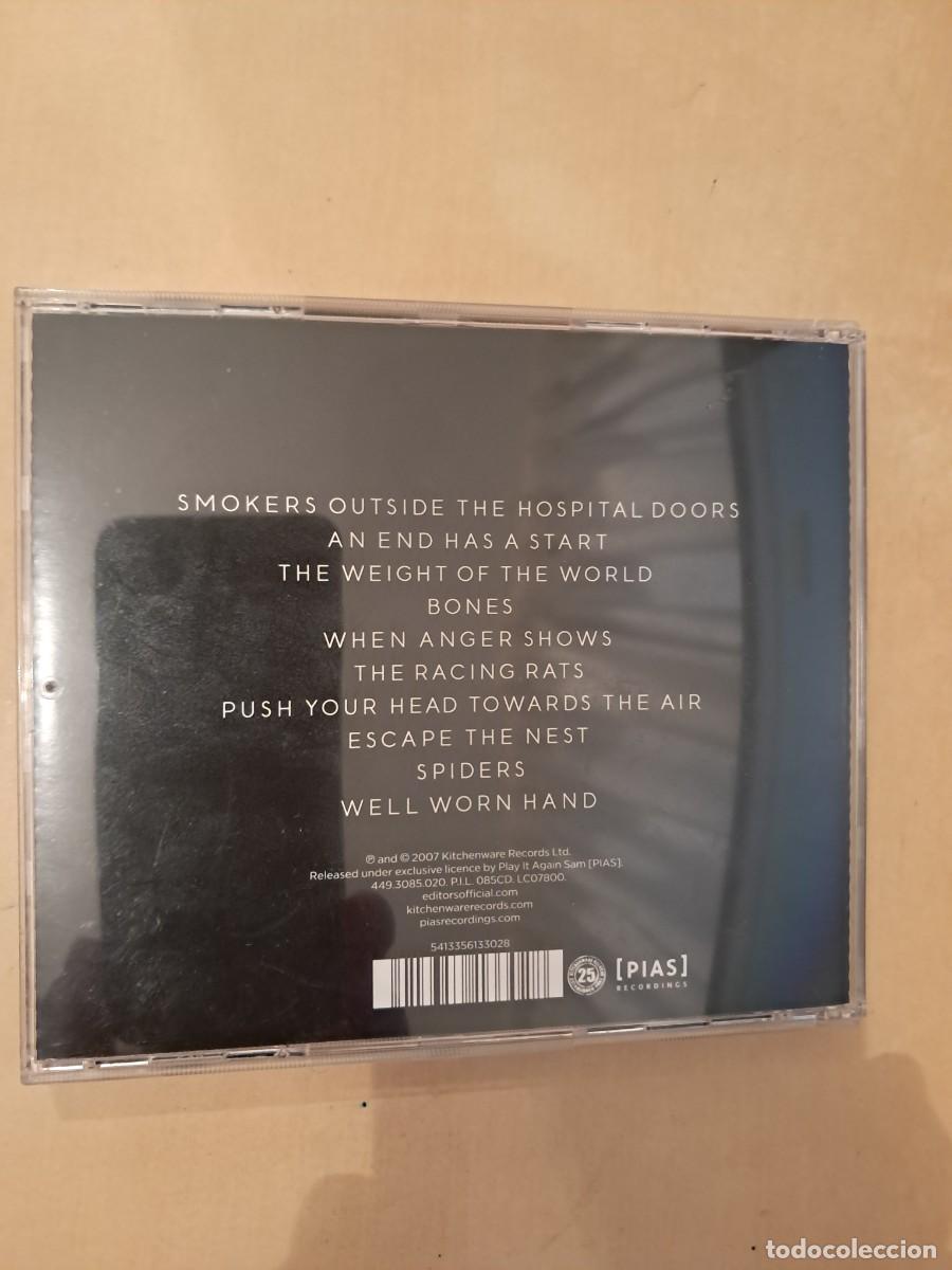 CDs de m&uacute;sica: Editors , An End Has A Start , CD 2007 Impecable. Indie Rock - Foto 2