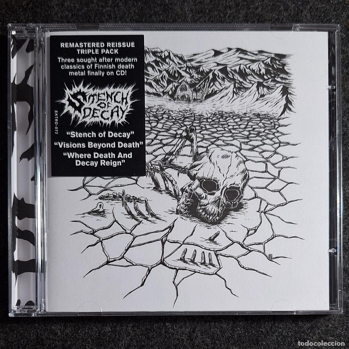 CD di Musica: Stench Of Decay - S/T - CD [Ektro Records, 2012] Death Metal