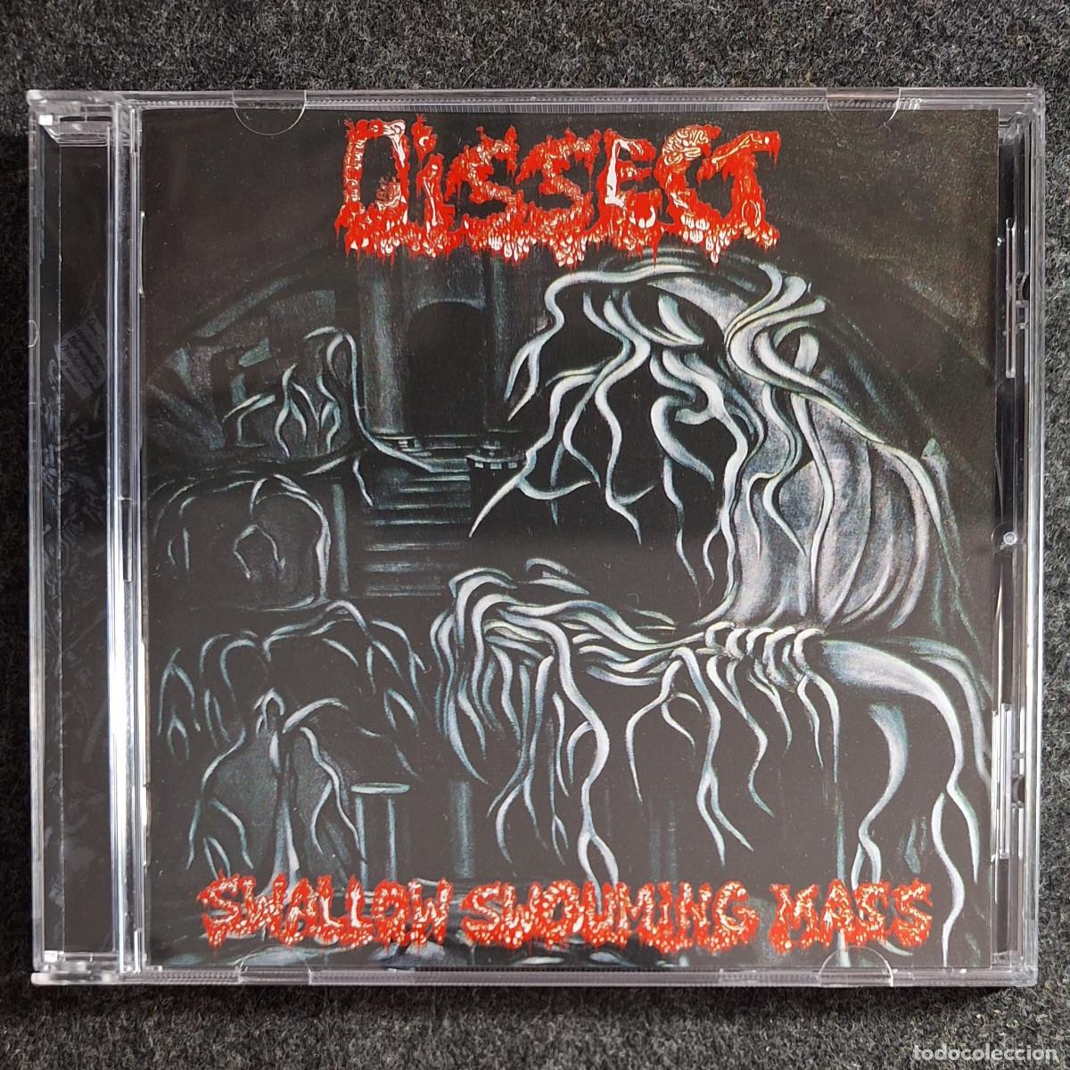 CD di Musica: Dissect - Swallow Swouming Mass - CD [Xtreem Music, 2023] Death Metal