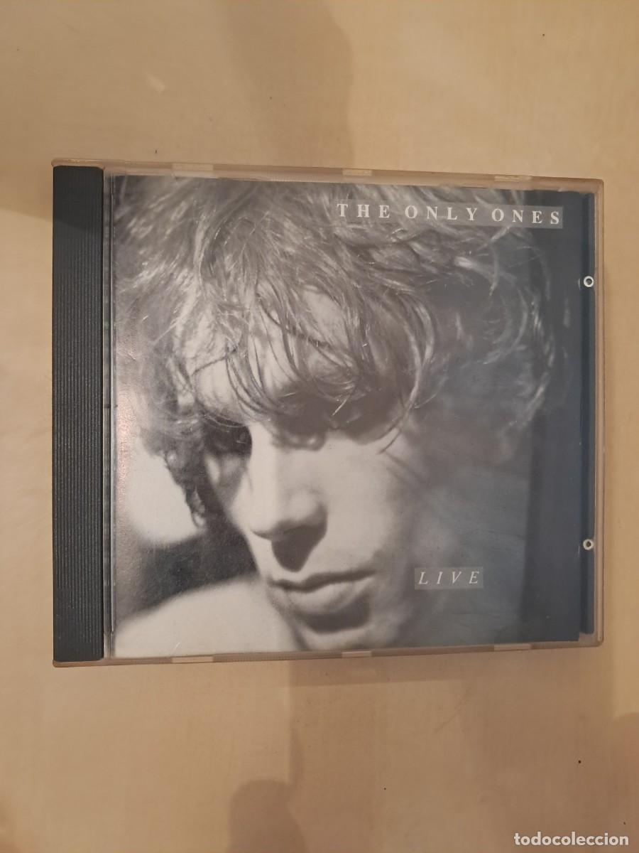 CDs de m&uacute;sica: The Only Ones , Live , CD 1989 Perfecto estado. Rock Alternativo Garaje Punk