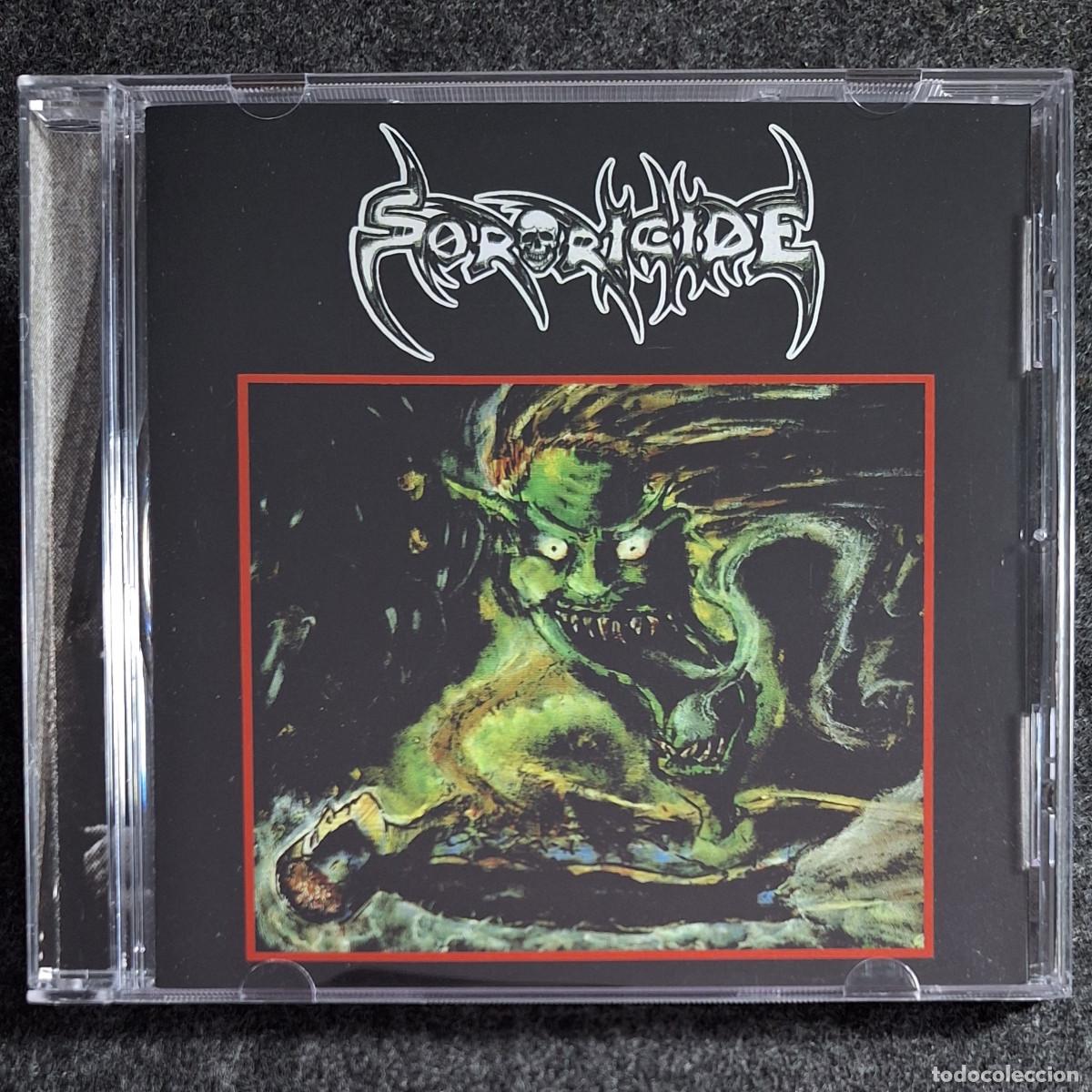 CDs de m&uacute;sica: Sororicide - The Entity - CD [No oficial] Death Metal