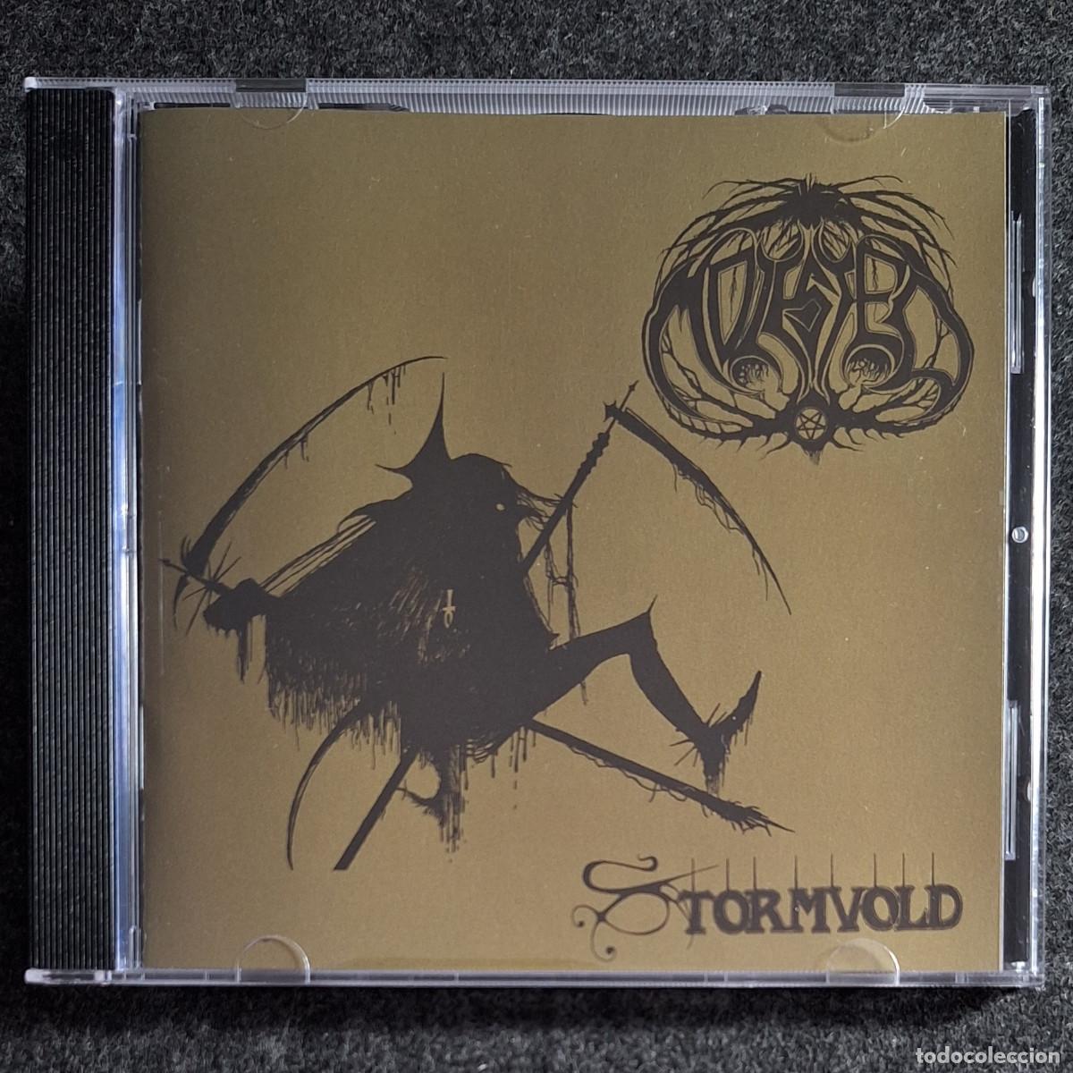 CDs de m&uacute;sica: Molested - Stormvold - CD [Dark Symphonies, 2023] Death Metal