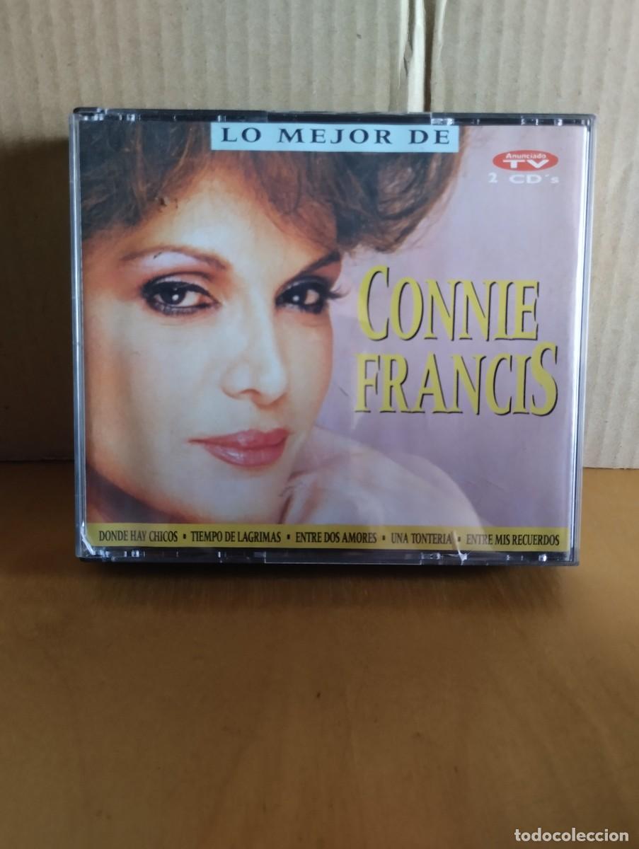 CDs de m&uacute;sica: CONNIE FRANCIS ---- LO MEJOR DE