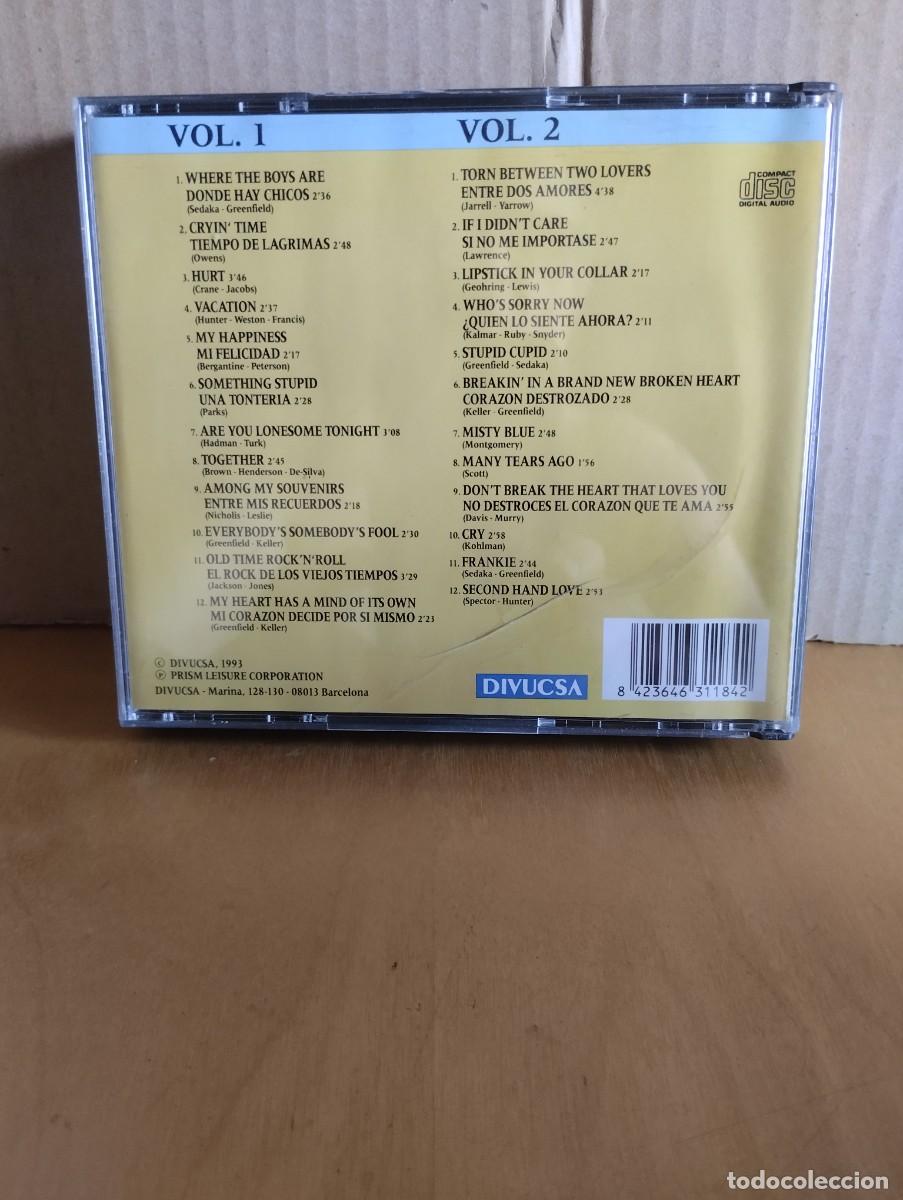 CDs de m&uacute;sica: CONNIE FRANCIS ---- LO MEJOR DE - Foto 2