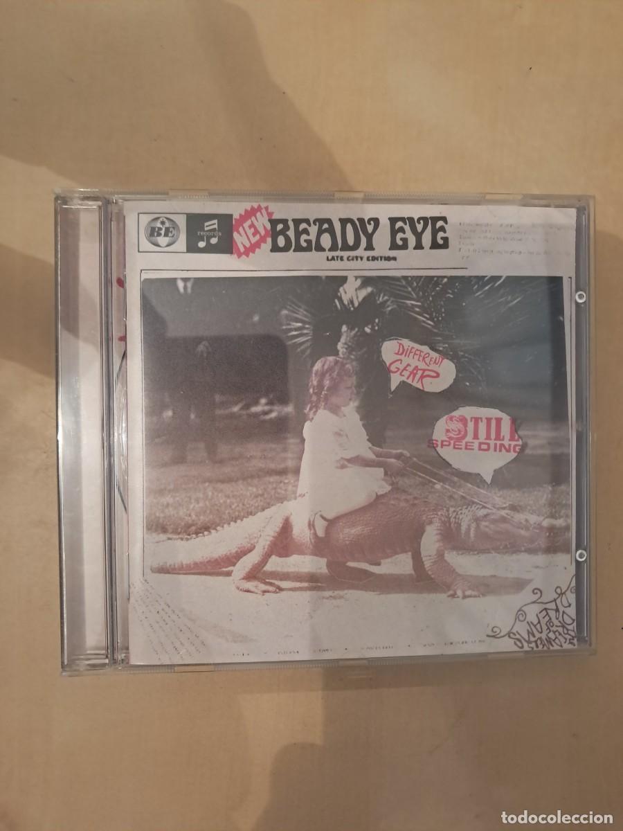 CDs de m&uacute;sica: Beatles Eye , Different Gear , Still Speeding , CD Uk 2011 Impecable. Indue Rock Alternativo