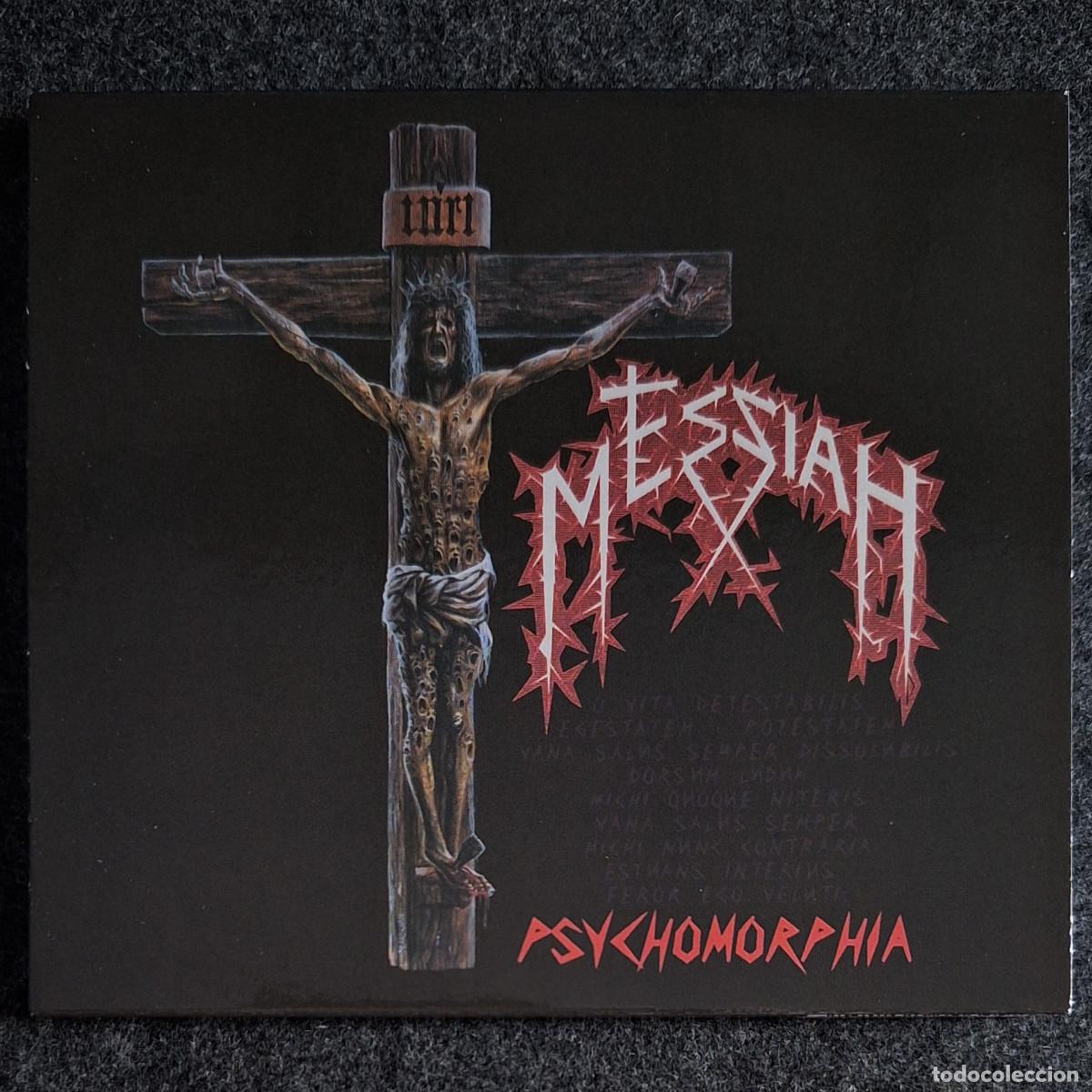 CDs de m&uacute;sica: Messiah - Psychomorphia - Mini-CD [Messiah Infernal Thrashing, 2019] Thrash Metal