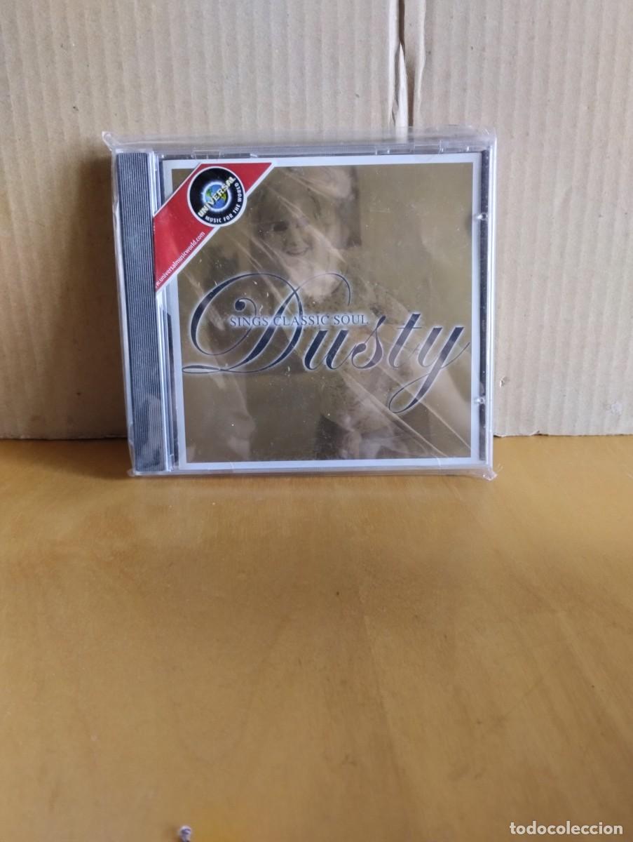 CDs de m&uacute;sica: DUSTY SPRINGFIELD ------ SINGS CLASSIC SOUL