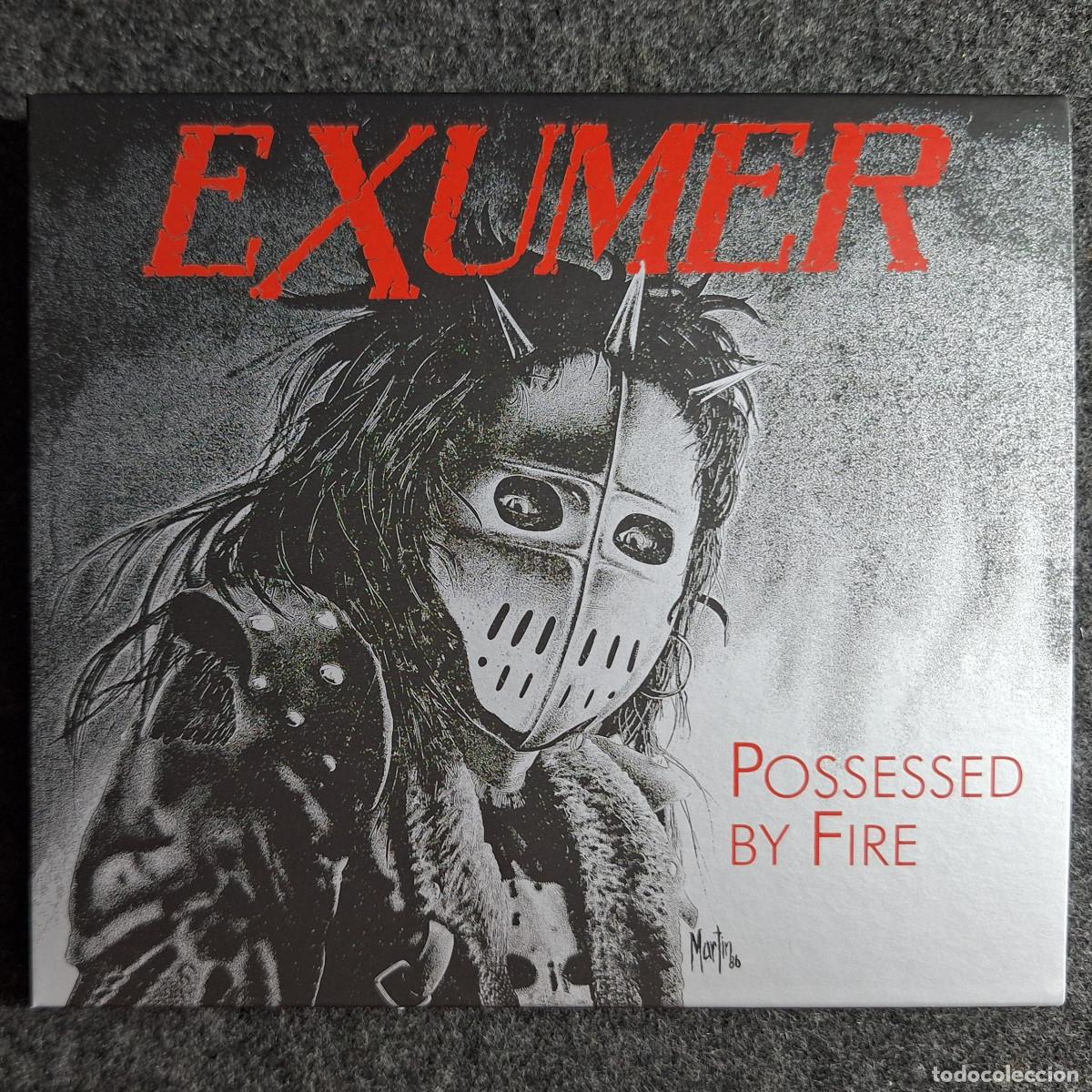 CDs de m&uacute;sica: Exumer - Possessed By Fire - CD Slipcase [High Roller Records, 2023] Thrash Metal
