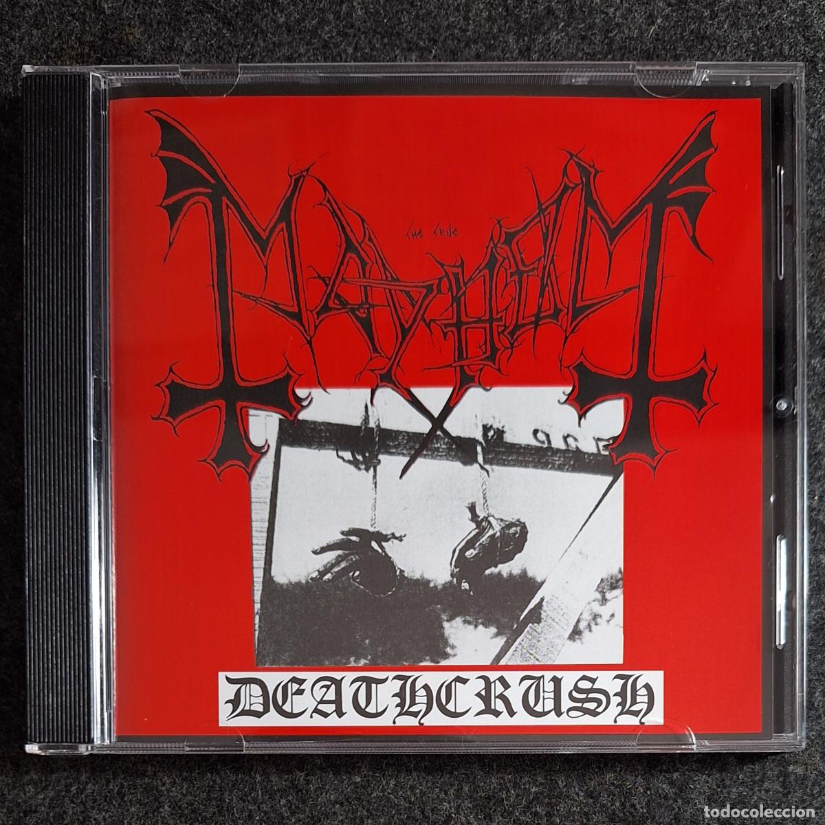 CDs de m&uacute;sica: Mayhem - Deathcrush - Mini-CD [Deathlike Silence Productions] Black Metal