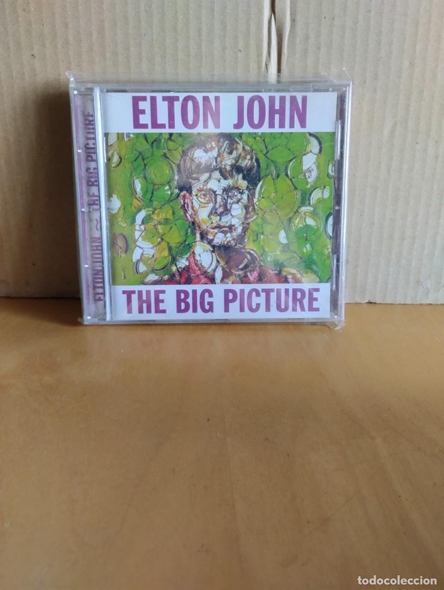 CDs de m&uacute;sica: ELTON JOHN ----- THE BIG PICTURE
