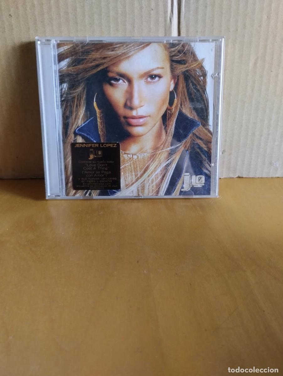 CDs de m&uacute;sica: JENNIFER LOPEZ ------ J.LO