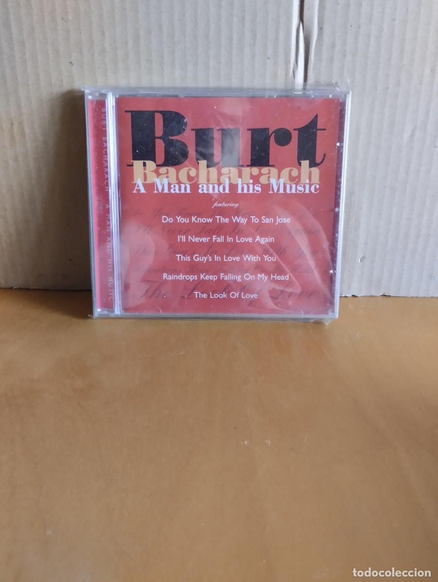 CDs de m&uacute;sica: BURT BACHARACH ----- A MAN AND HIS MUSIC