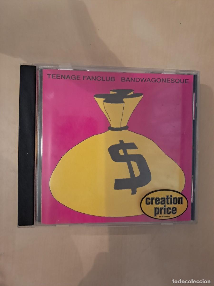 CDs de m&uacute;sica: Teenage Fanclub , Bandwagonesque , CD 1996 Impecable. Indie Rock Power Pop