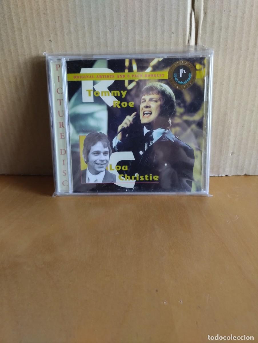 CDs de m&uacute;sica: TOMMY ROE - LOU CHRISTIE ---- MEMBERS EDITION
