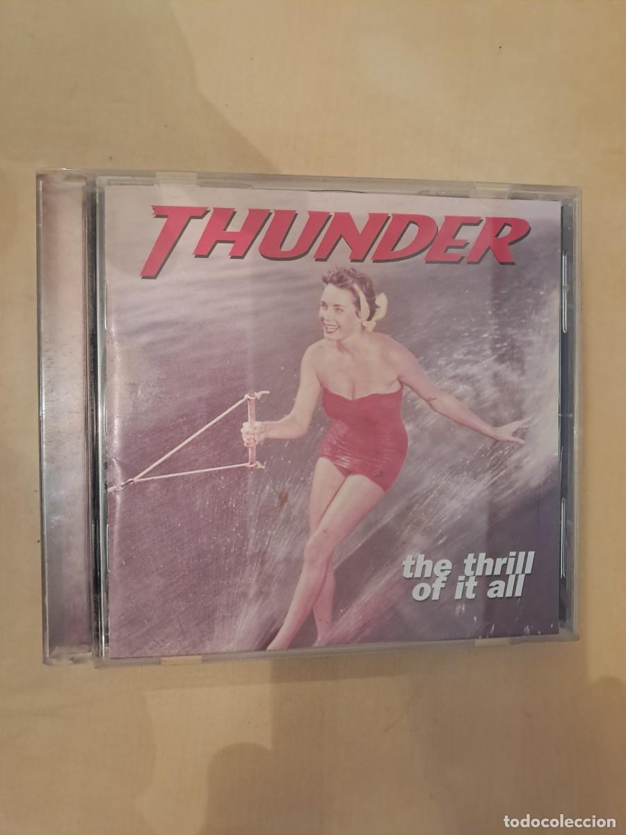 CDs de m&uacute;sica: Thunder , The Thrill Of It All , CD 1997 Uk , Impecable. Hard Rock