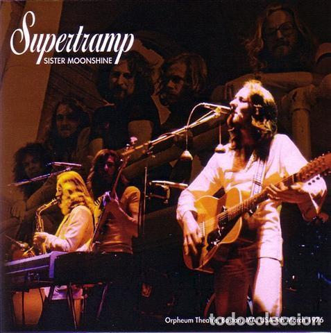 CDs de m&uacute;sica: 2 CD's - SUPERTRAMP - Live Boston 1976