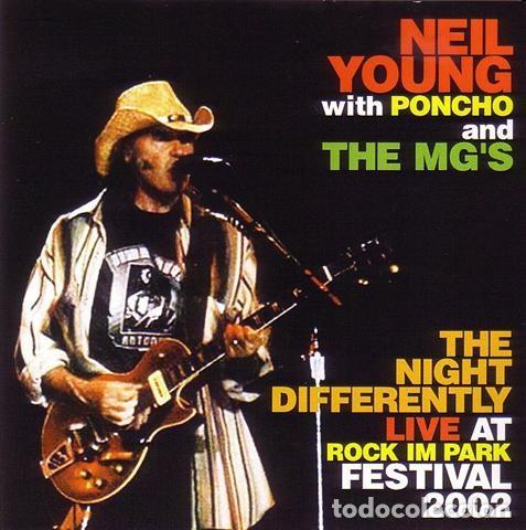 CDs de m&uacute;sica: 2 CD's - Neil YOUNG - Live Nurenberg 2002