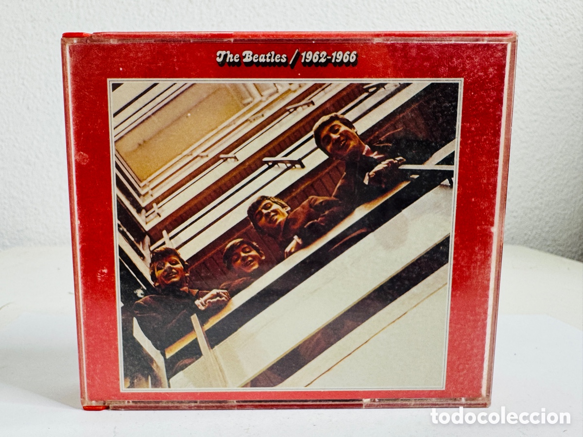 CDs de m&uacute;sica: The Beatles 1962-1966 CD Doble (&Aacute;lbum Rojo)