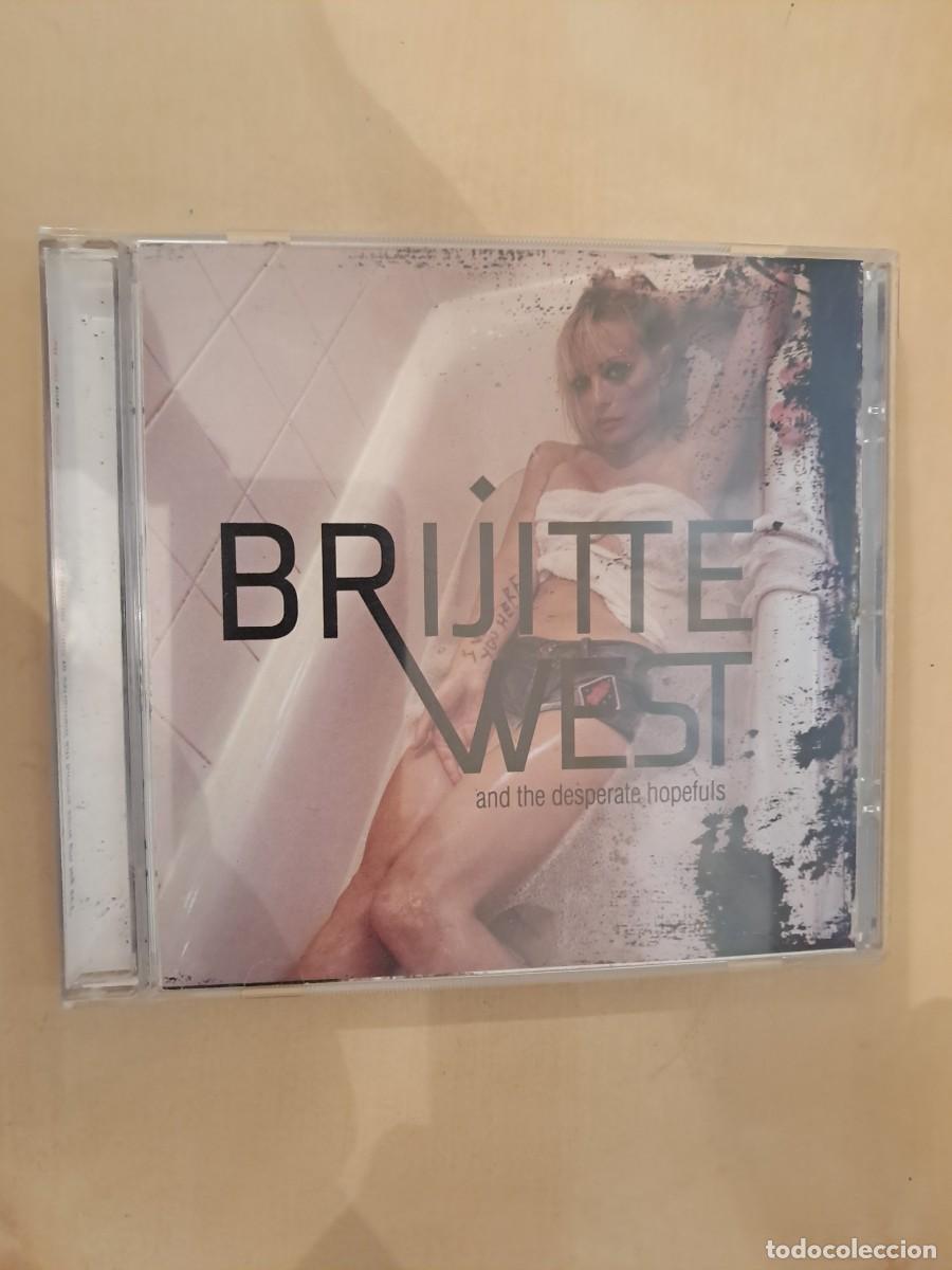 CDs de m&uacute;sica: Brijitte West And The Despert&eacute; Hopefuls , Sin T&iacute;tulo , CD 2010 Uk Impecable. Power Pop Punk