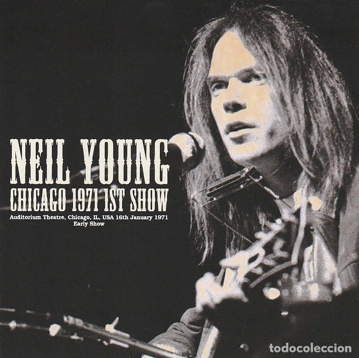 CDs de m&uacute;sica: CD - Neil YOUNG - Live in Chicago 1971