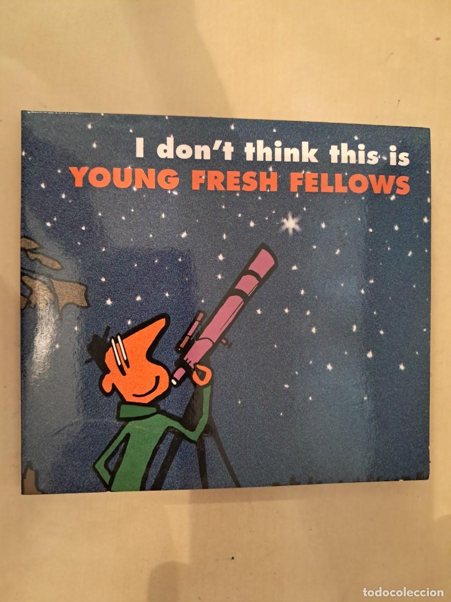 CDs de m&uacute;sica: Young Fresh Fellows , I Don't Think This It , CD 2009 Spain Impecable. Indie Rock USA