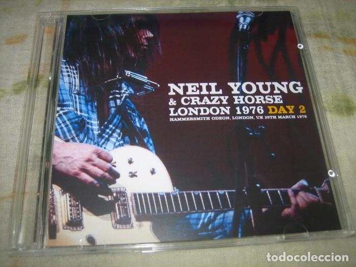 CDs de m&uacute;sica: 2 CD's - Neil YOUNG - Live London 1976