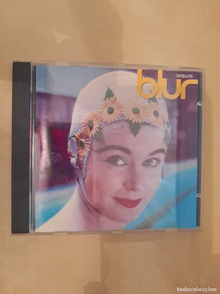 CDs de m&uacute;sica: Blur , Leisure , CD Impecable, Indie Rock Britpop