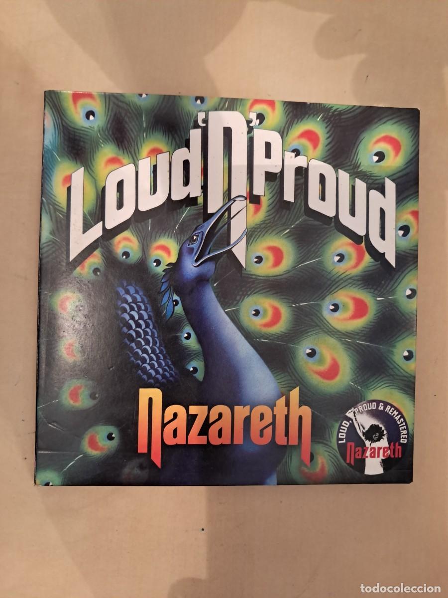 CDs de m&uacute;sica: Nazareth , Loud 'N' Proud , CD 2010 Digisleeve , Impecable. Hard Rock