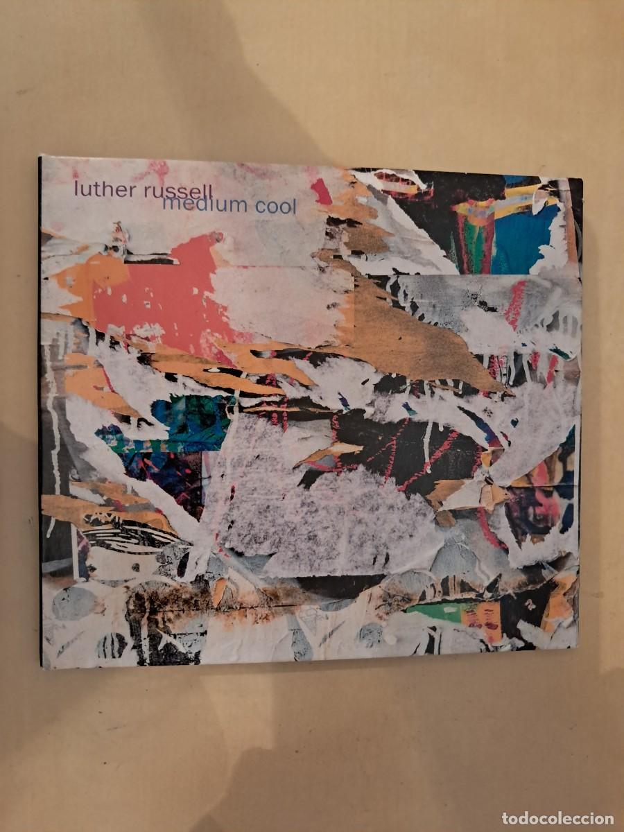 CDs de m&uacute;sica: Luther Russell , M&eacute;dium Cool , CD 2019 USA , Impecable. Power Pop