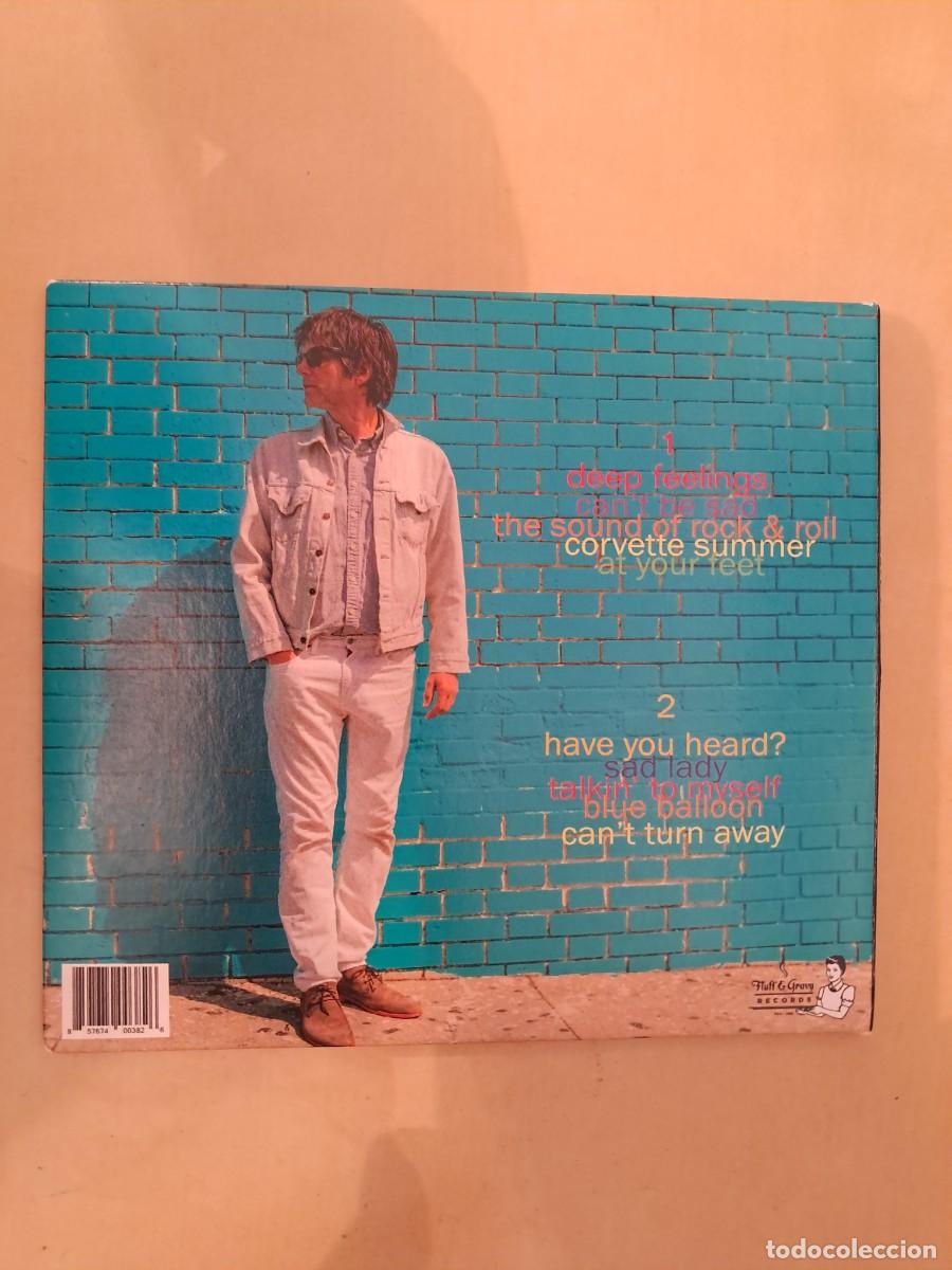 CDs de m&uacute;sica: Luther Russell , M&eacute;dium Cool , CD 2019 USA , Impecable. Power Pop - Foto 2