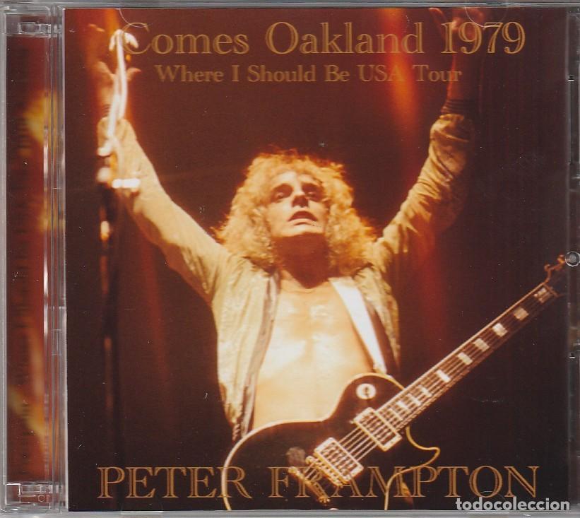 CD di Musica: 2 CD's - Peter FRAMPTON - Live Oakland 1979