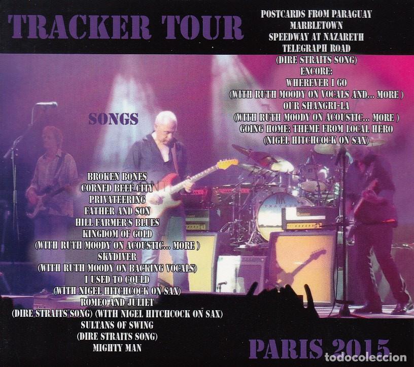 CDs de m&uacute;sica: MARK KNOPFLER. POSTCARDS FROM PARIS. 2 CD. - Foto 2