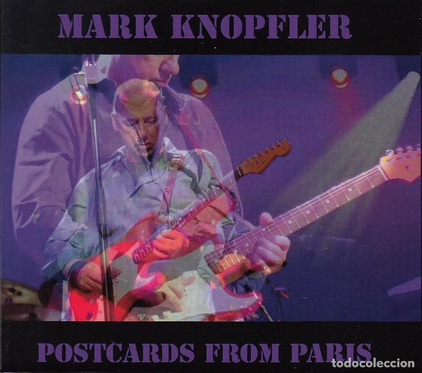 CDs de m&uacute;sica: MARK KNOPFLER. POSTCARDS FROM PARIS. 2 CD.