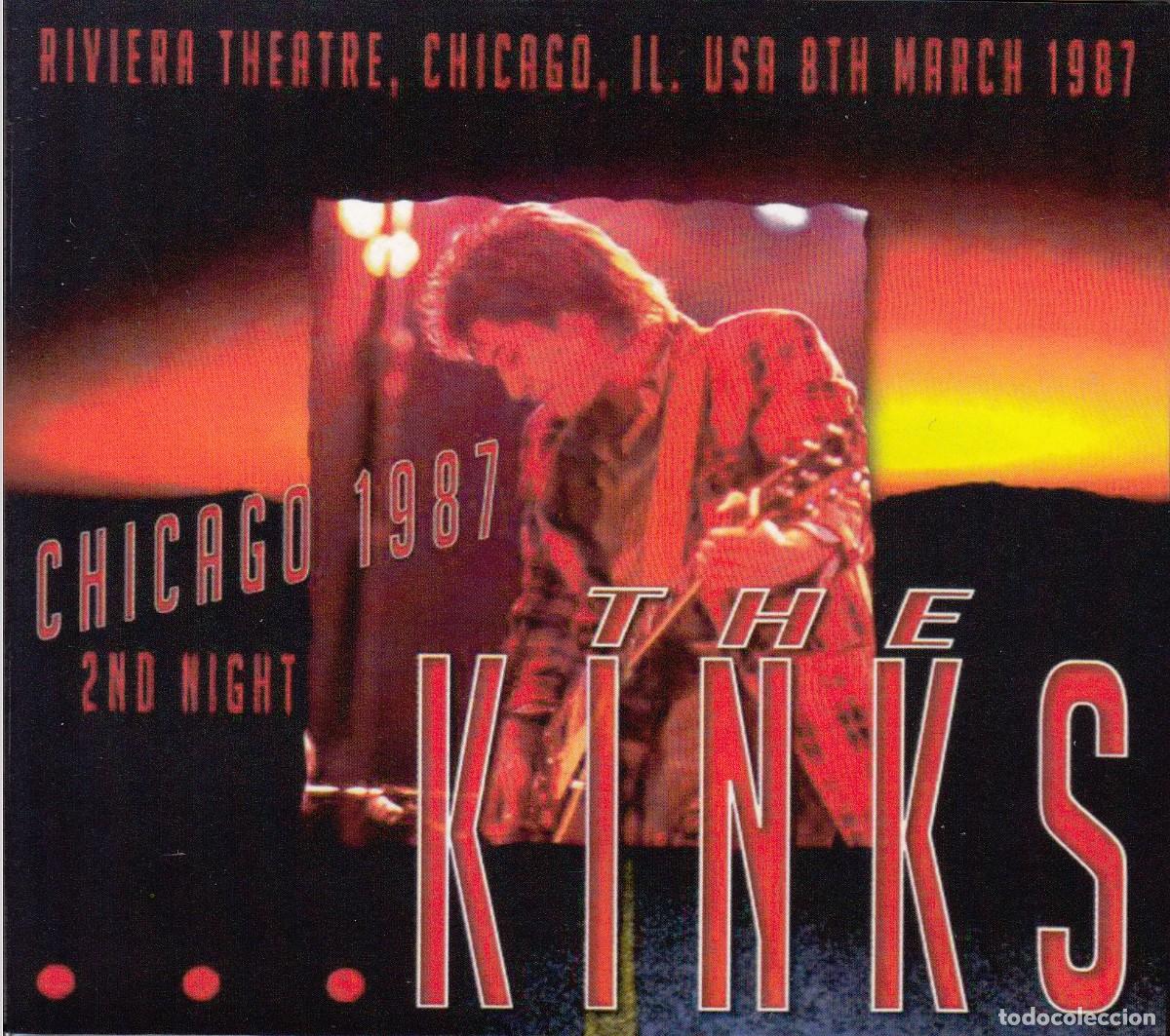 CDs de m&uacute;sica: THE KINKS. THE RIVIERA THEATRE. CHICAGO. 2 CD.