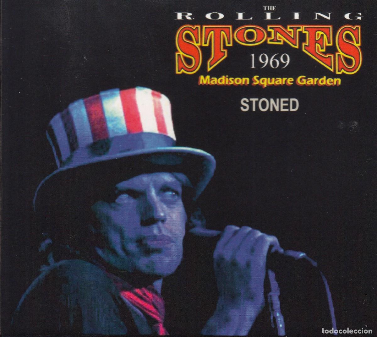 CDs de m&uacute;sica: THE ROLLING STONES. STONED. MADISON SQUARE GARDEN. CD.