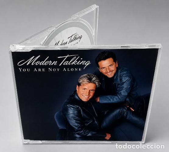 CDs de m&uacute;sica: �G508 - MODERN TALKING. YOU ARE NOT ALONE. CD. SINGLE.