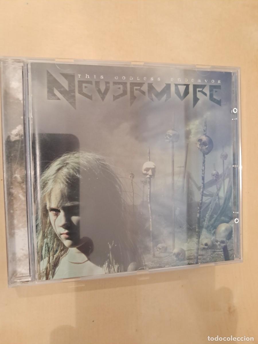 CDs de m&uacute;sica: Nevermore , This Godless Endeavor , CD 2005 Impecable. Progresive Metal Thrash